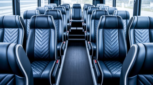 18 passenger minibus inside schaumburg