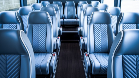 18 passenger minibus interior schaumburg