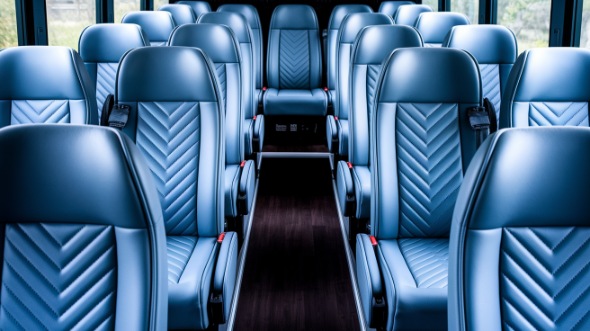 20 passenger minibus interior schaumburg