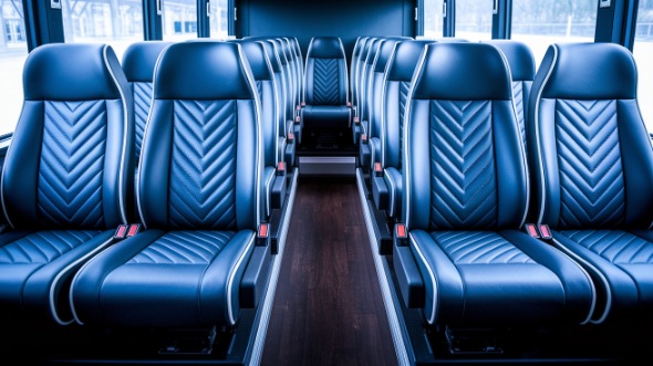25 passenger minibus inside schaumburg