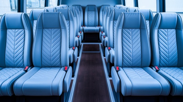 25 passenger minibus interior schaumburg