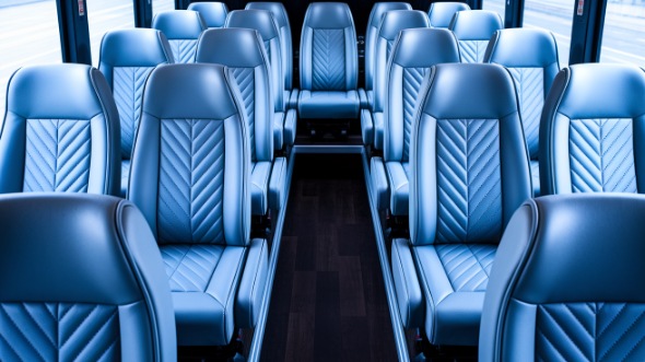 28 passenger minibus inside schaumburg