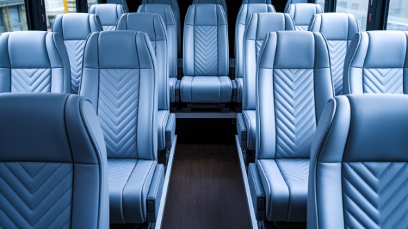 28 passenger minibus interior schaumburg
