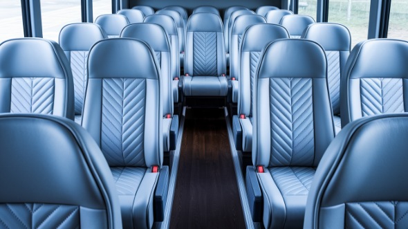 35 passenger minibus inside schaumburg