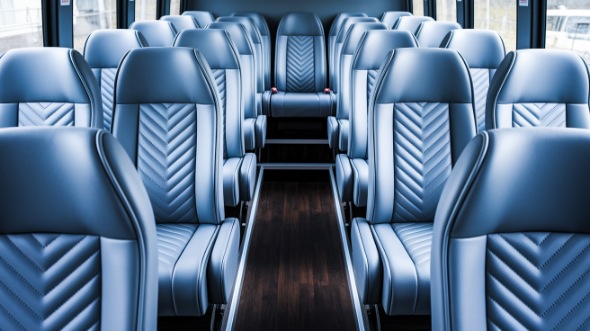 35 passenger minibus interior schaumburg