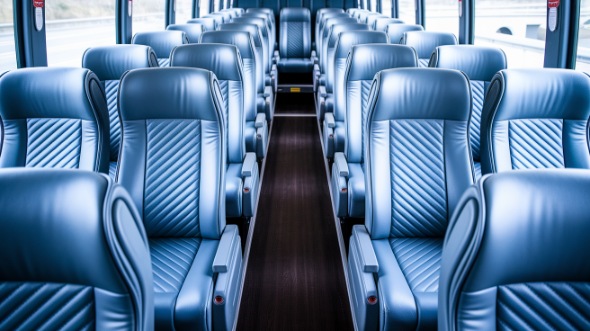 50 passenger charter bus interior schaumburg