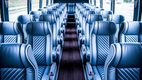 54 passenger charter bus interior schaumburg