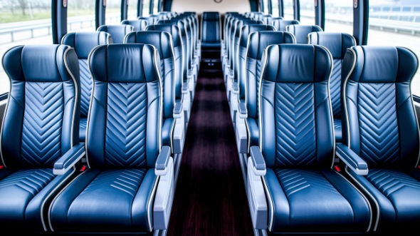 54 passenger charter bus rental schaumburg