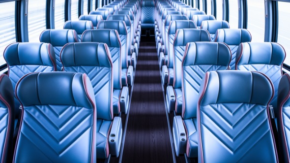 55 passenger charter bus interior schaumburg