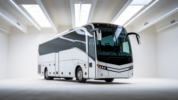 55 passenger charter bus schaumburg