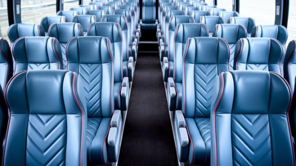 56 passenger charter bus interior schaumburg