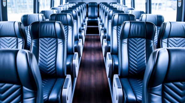 56 passenger charter bus rental schaumburg