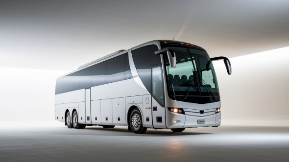 56 passenger charter bus schaumburg