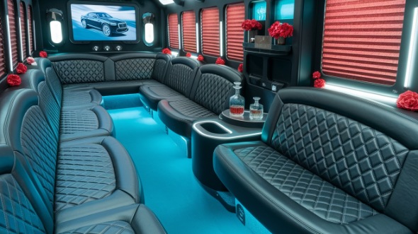 party bus rental rental schaumburg