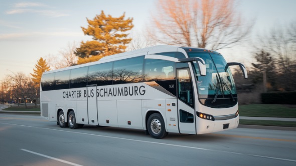 schaumburg charter bus