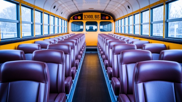school bus rental inside schaumburg
