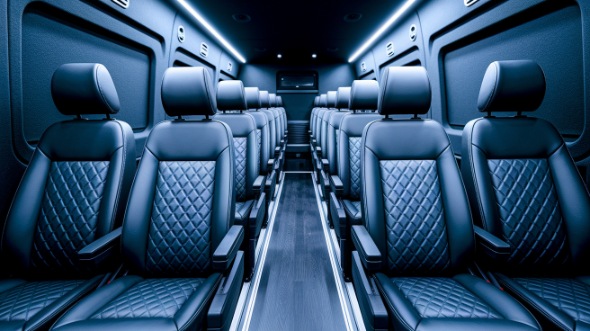 sprinter van with driver interior schaumburg